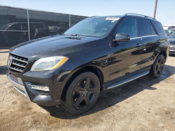  Salvage Mercedes-Benz M-Class