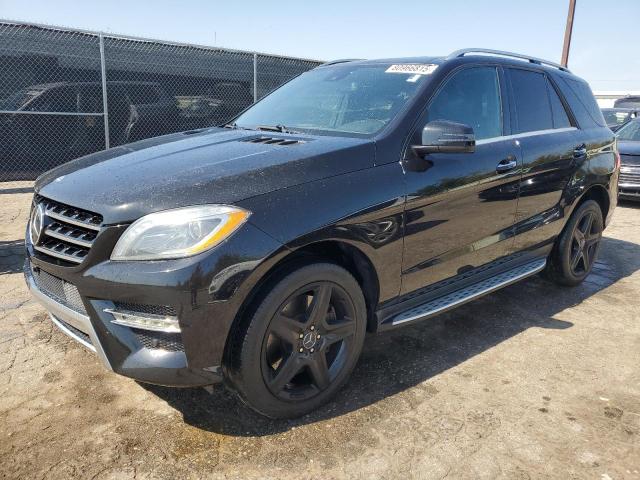  Salvage Mercedes-Benz M-Class