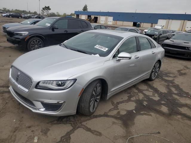  Salvage Lincoln MKZ
