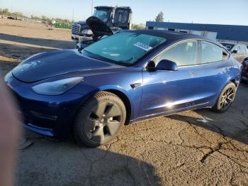  Salvage Tesla Model 3