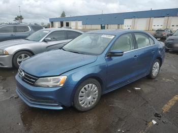  Salvage Volkswagen Jetta
