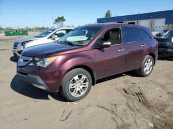  Salvage Acura MDX