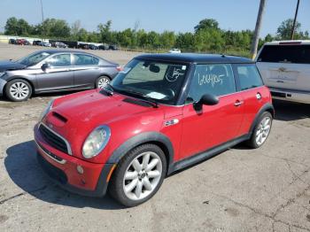 Salvage MINI Cooper