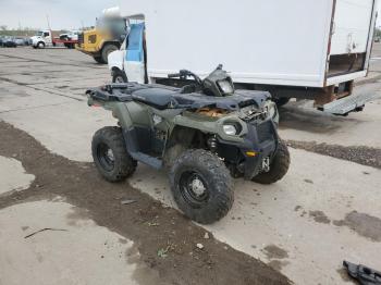  Salvage Polaris Atv