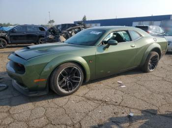  Salvage Dodge Challenger