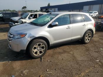  Salvage Ford Edge