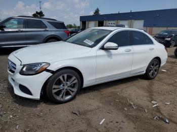  Salvage Mercedes-Benz C-Class