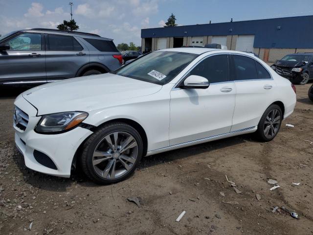  Salvage Mercedes-Benz C-Class