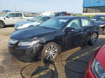  Salvage Acura TLX