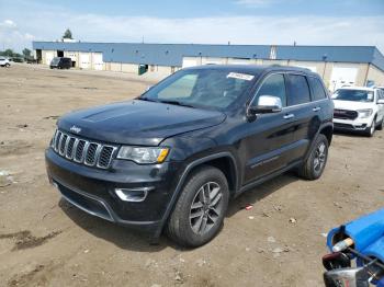  Salvage Jeep Grand Cherokee