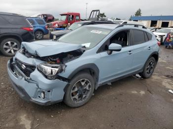  Salvage Subaru Crosstrek