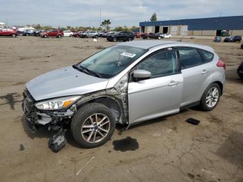  Salvage Ford Focus