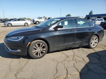  Salvage Chrysler 200