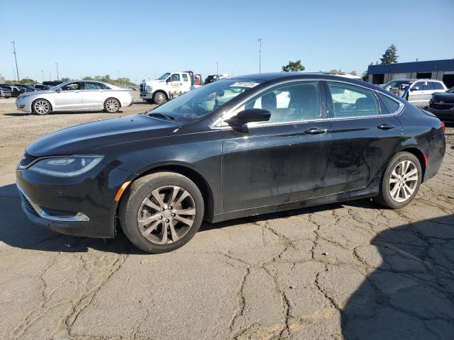  Salvage Chrysler 200