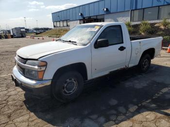  Salvage Chevrolet Colorado