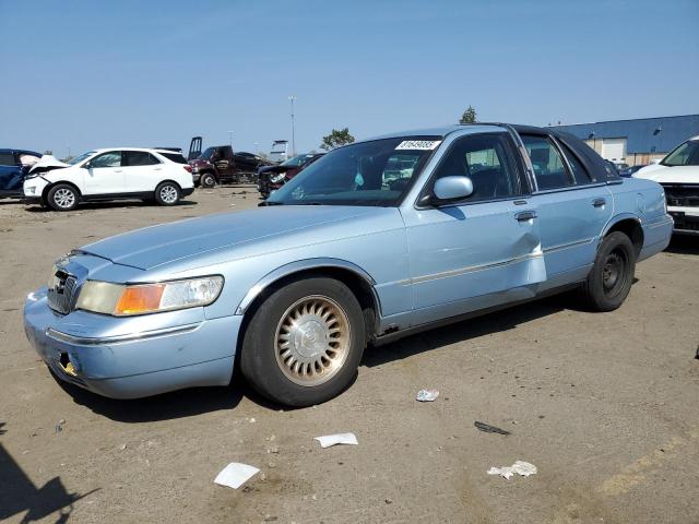  Salvage Mercury Grmarquis