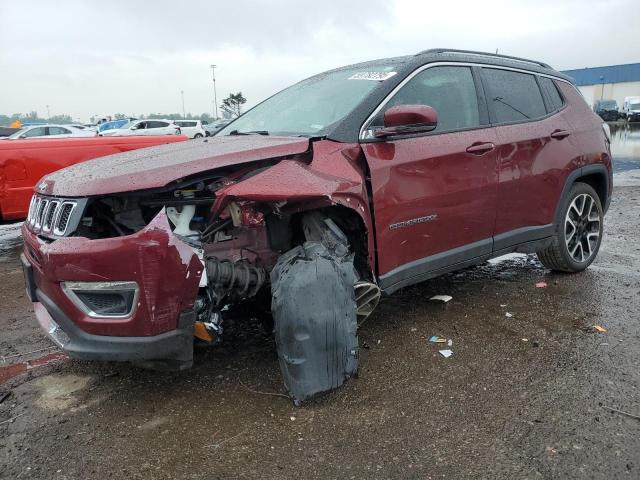  Salvage Jeep Compass