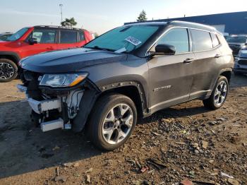  Salvage Jeep Compass