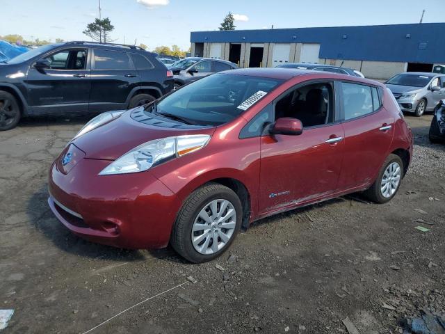  Salvage Nissan LEAF