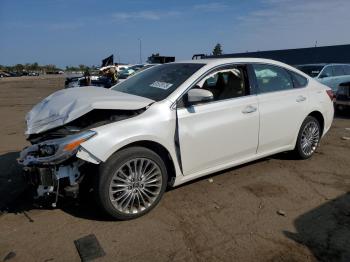  Salvage Toyota Avalon