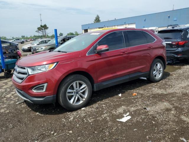  Salvage Ford Edge