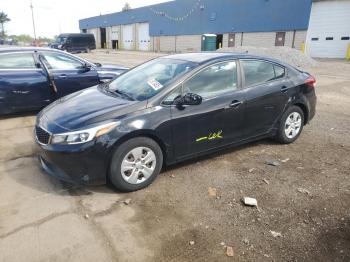  Salvage Kia Forte