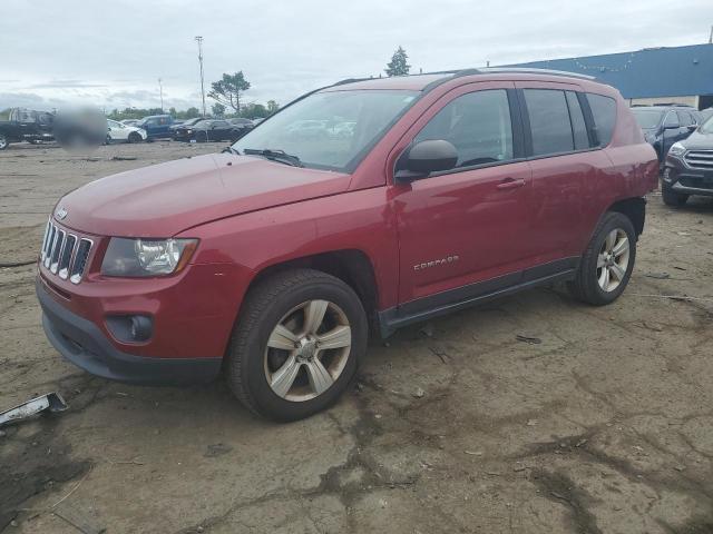  Salvage Jeep Compass