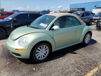  Salvage Volkswagen Beetle