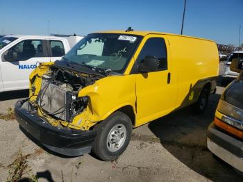  Salvage Chevrolet Express
