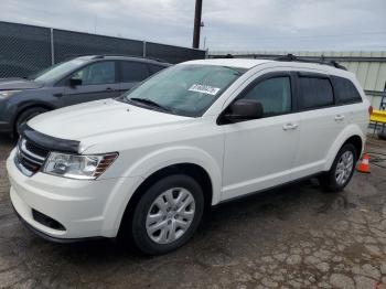  Salvage Dodge Journey