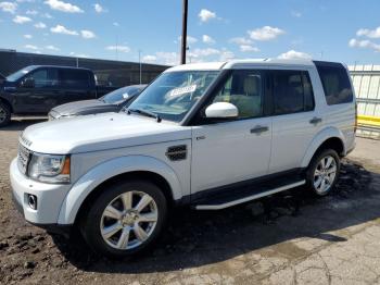  Salvage Land Rover LR4