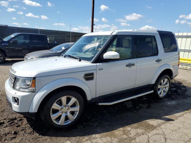  Salvage Land Rover LR4