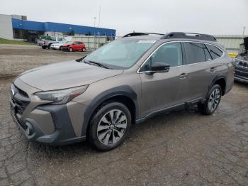  Salvage Subaru Outback