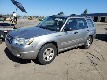  Salvage Subaru Forester