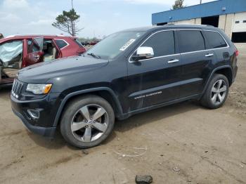  Salvage Jeep Grand Cherokee