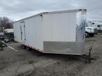  Salvage Haulmark Trailer