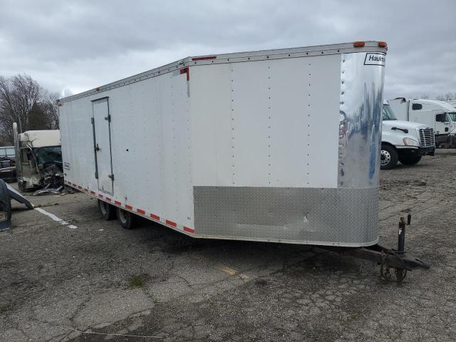  Salvage Haulmark Trailer