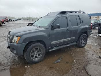  Salvage Nissan Xterra