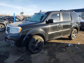 Salvage Honda Pilot