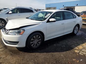  Salvage Volkswagen Passat