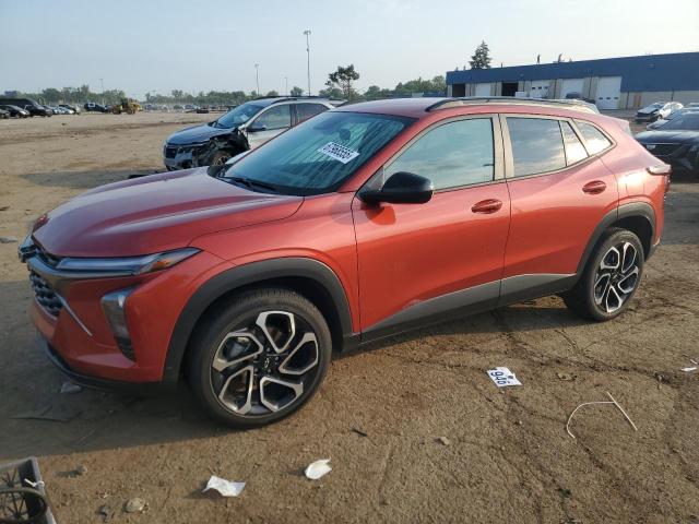  Salvage Chevrolet Trax