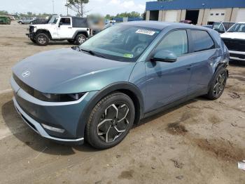  Salvage Hyundai Ioniq