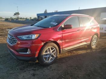  Salvage Ford Edge