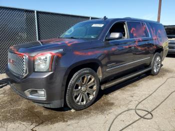  Salvage GMC Yukon