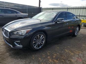  Salvage INFINITI Q50