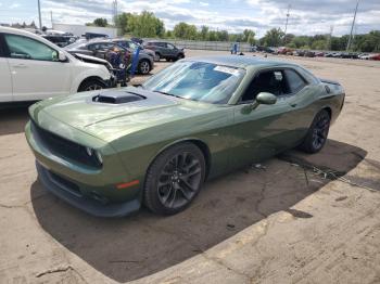  Salvage Dodge Challenger
