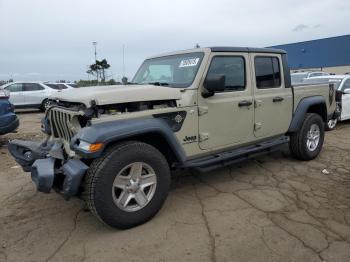  Salvage Jeep Gladiator