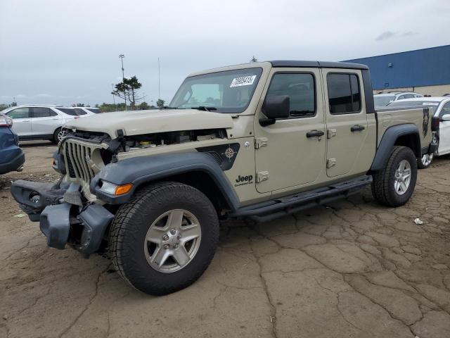  Salvage Jeep Gladiator