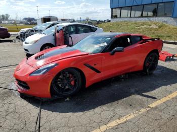  Salvage Chevrolet Corvette