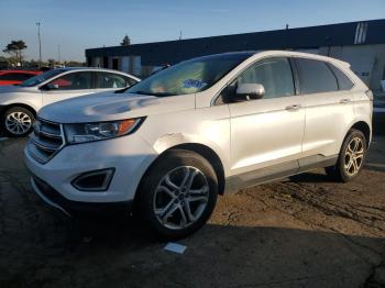  Salvage Ford Edge